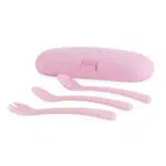 Producto miniland juego de cubiertos picneat rosa a260705 3