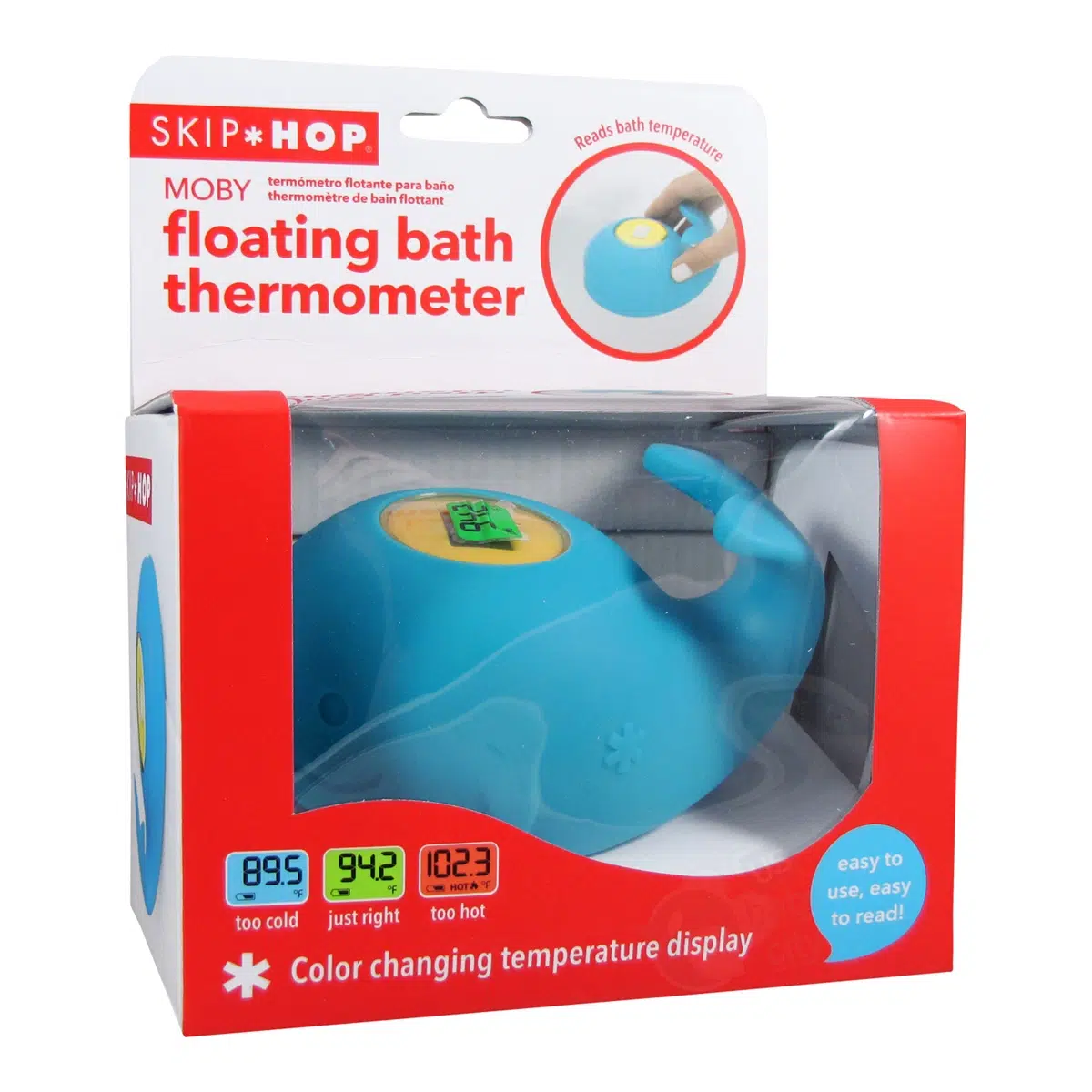 Termómetro de baño flotante Skip Hop Moby