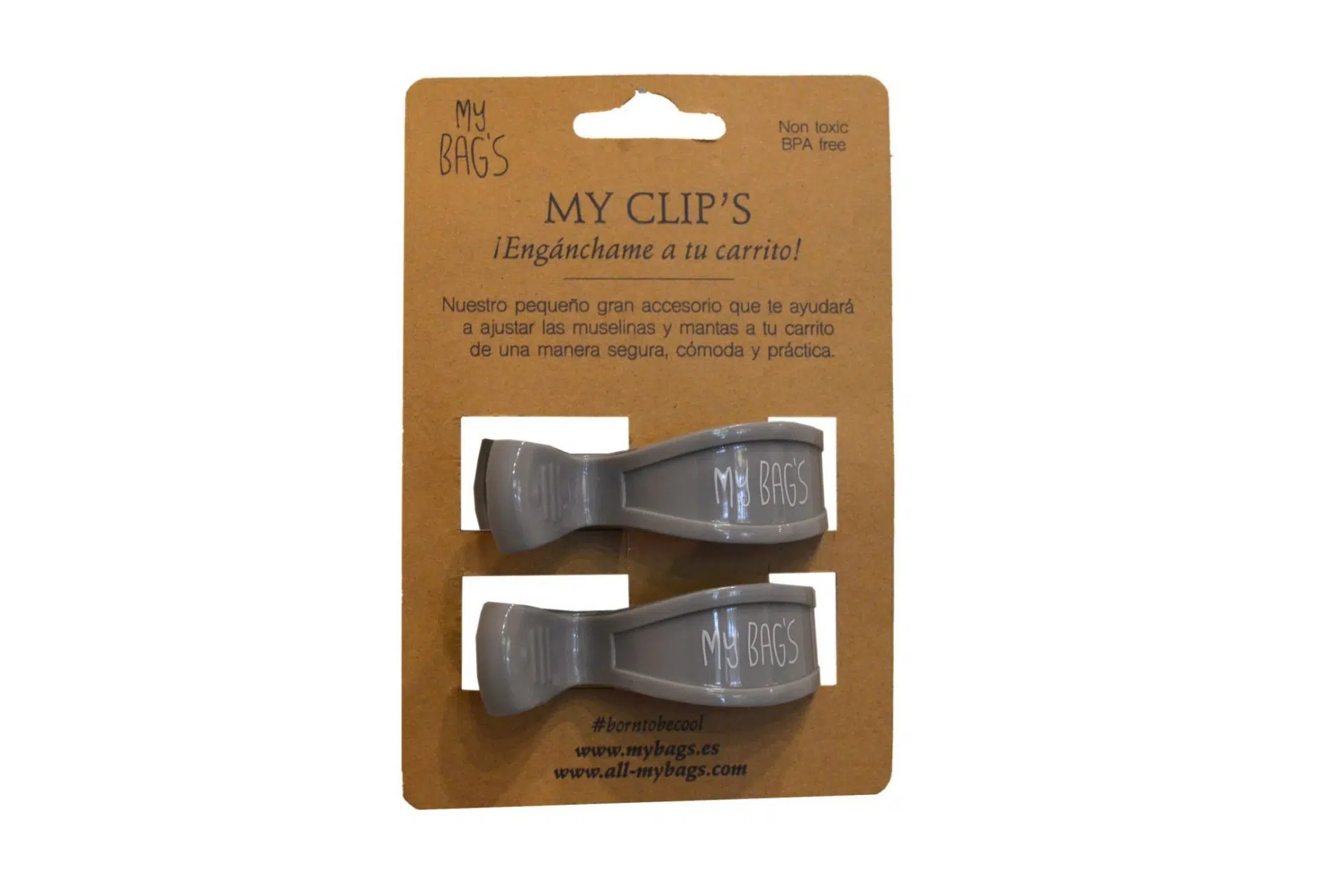 MY CLIPS  GRIS
