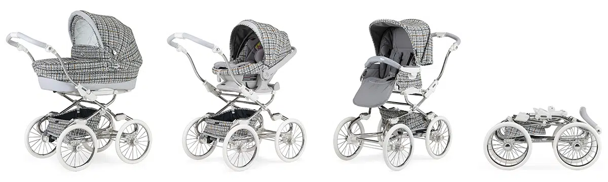 Producto Carrito Bebe Stylo Class Chasis