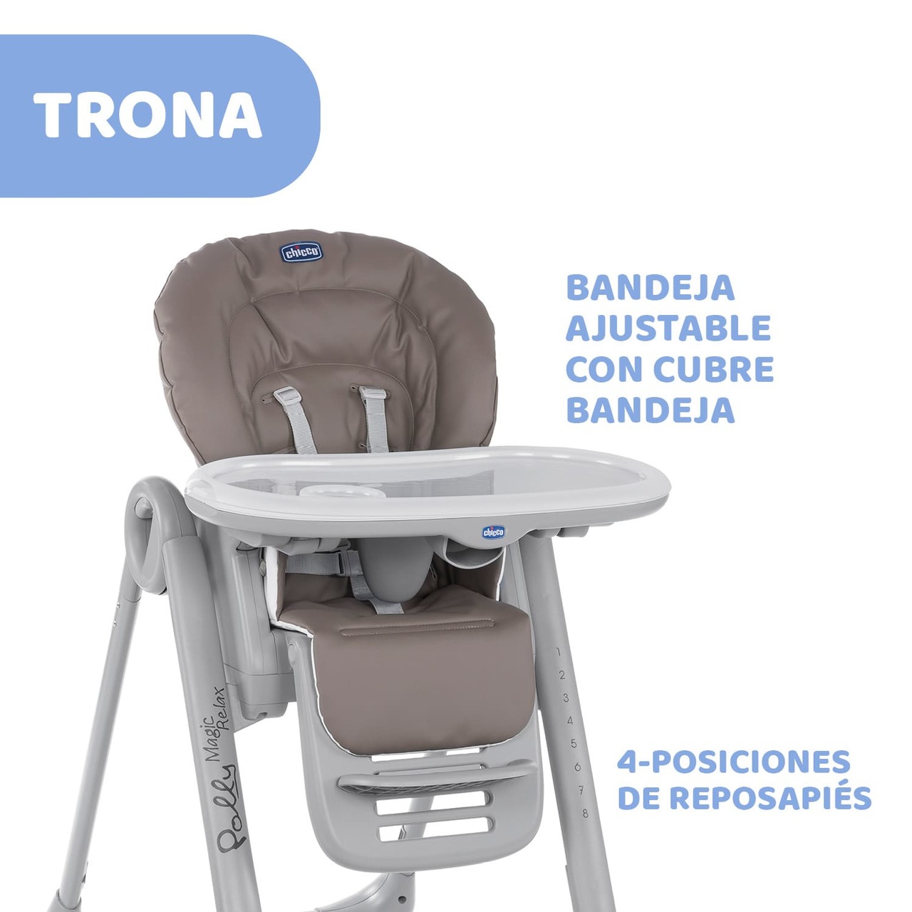 Trona Polly Magic Relax Red Passion Chicco con Ofertas en Carrefour