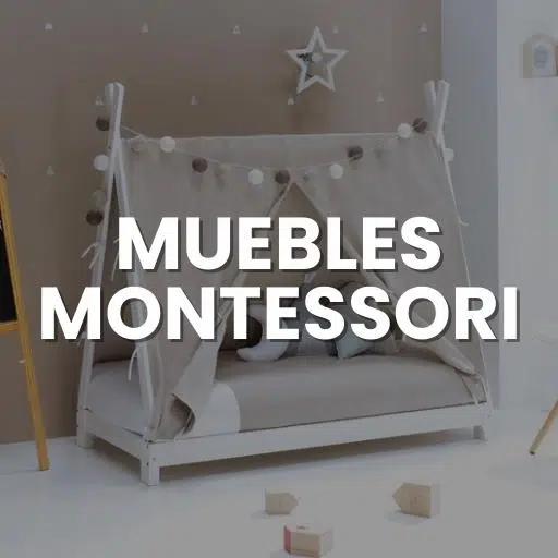 Muebles Montessori para bebé