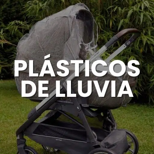 Plásticos de lluvia para carrito de bebé