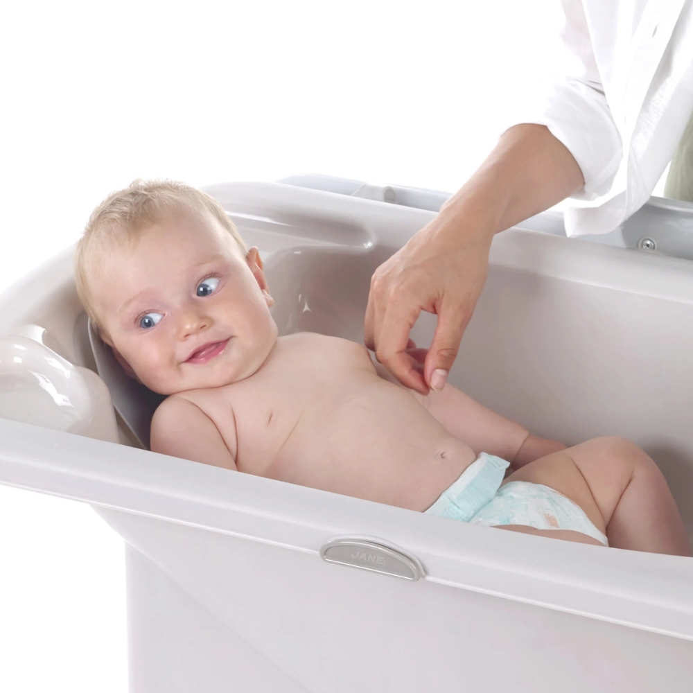 Bañera de bebé con cambiador Flip Jané